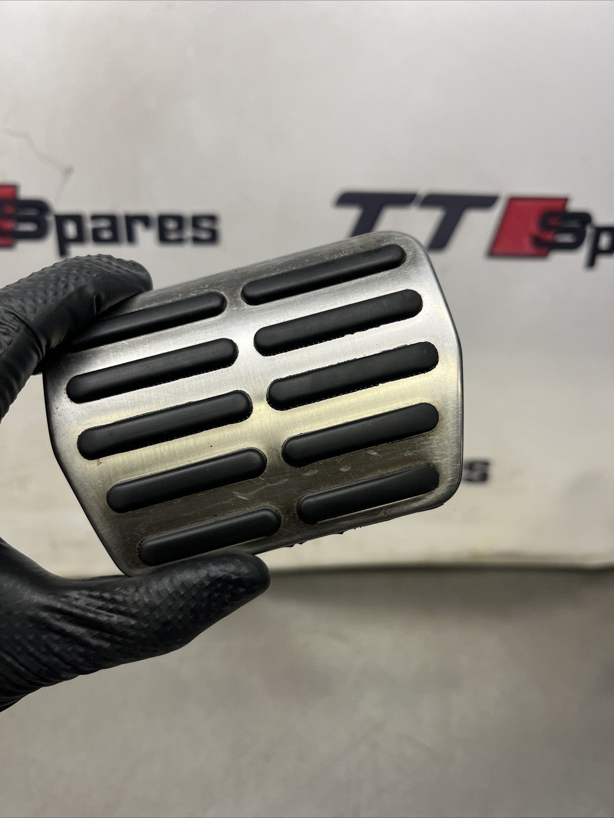 Audi TT 8N Mk1 1998-2006 3.2 V6 DSG Automatic Brushed Alloy Brake Pedal Cover