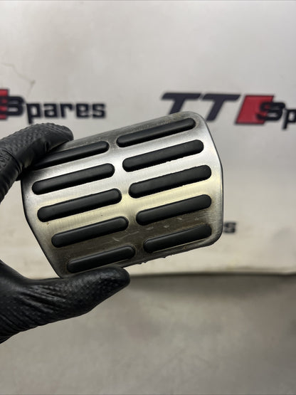 Audi TT 8N Mk1 1998-2006 3.2 V6 DSG Automatic Brushed Alloy Brake Pedal Cover
