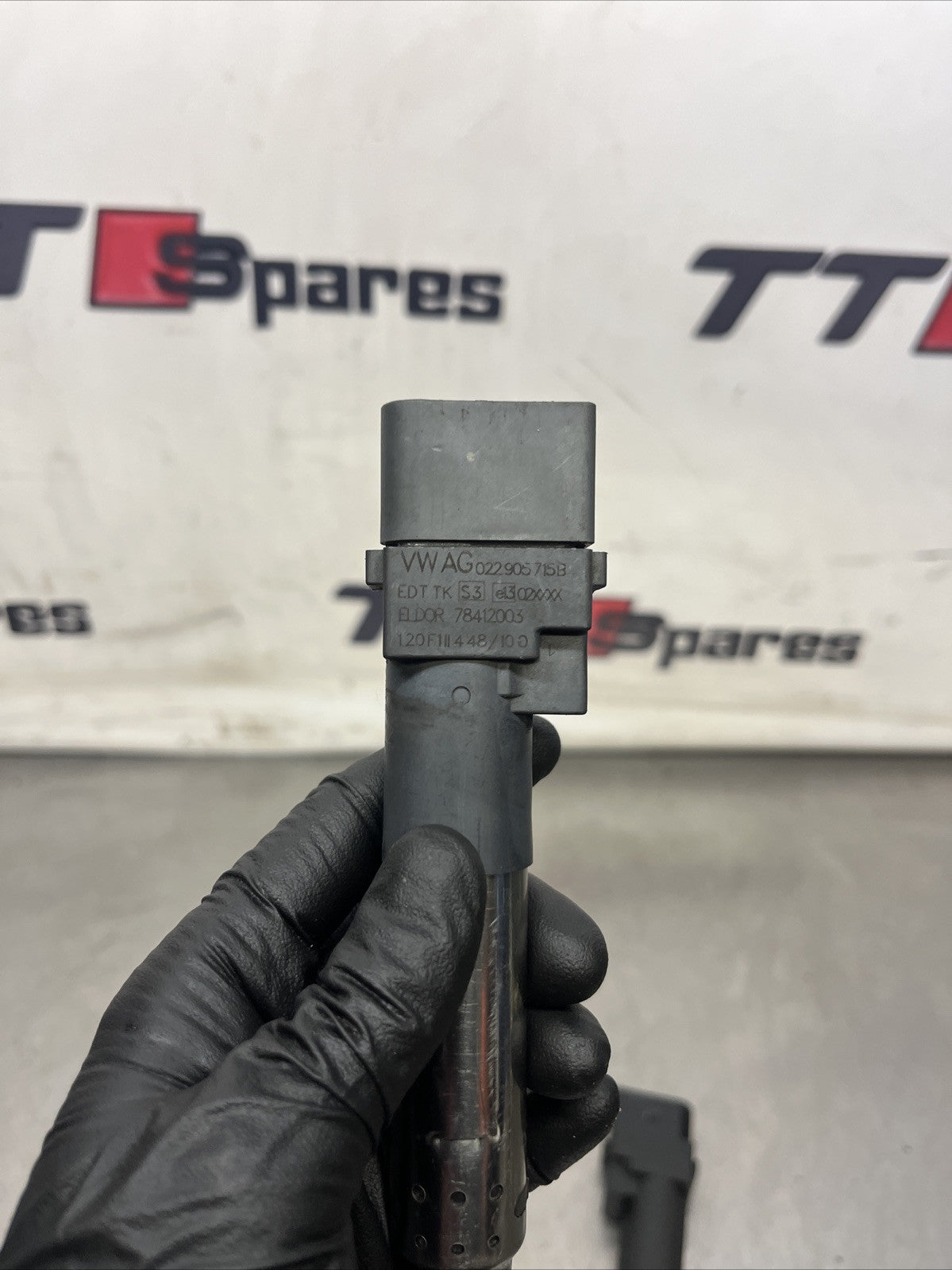 Audi TT V6 Quattro 2004 3.2 petrol ignition coil pack x4 set 0986221051