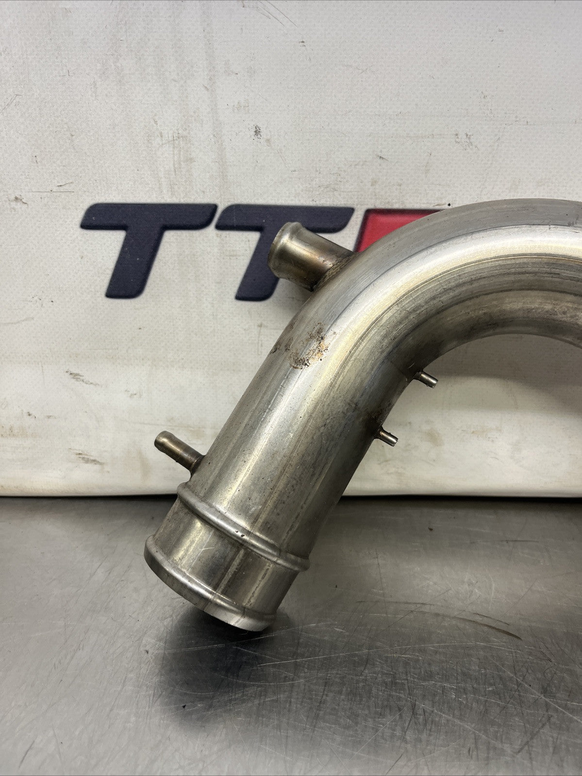 VW Golf  Seat Leon Skoda Audi auq aum  1.8T Turbo Metal Pressure Pipe 06A145681H