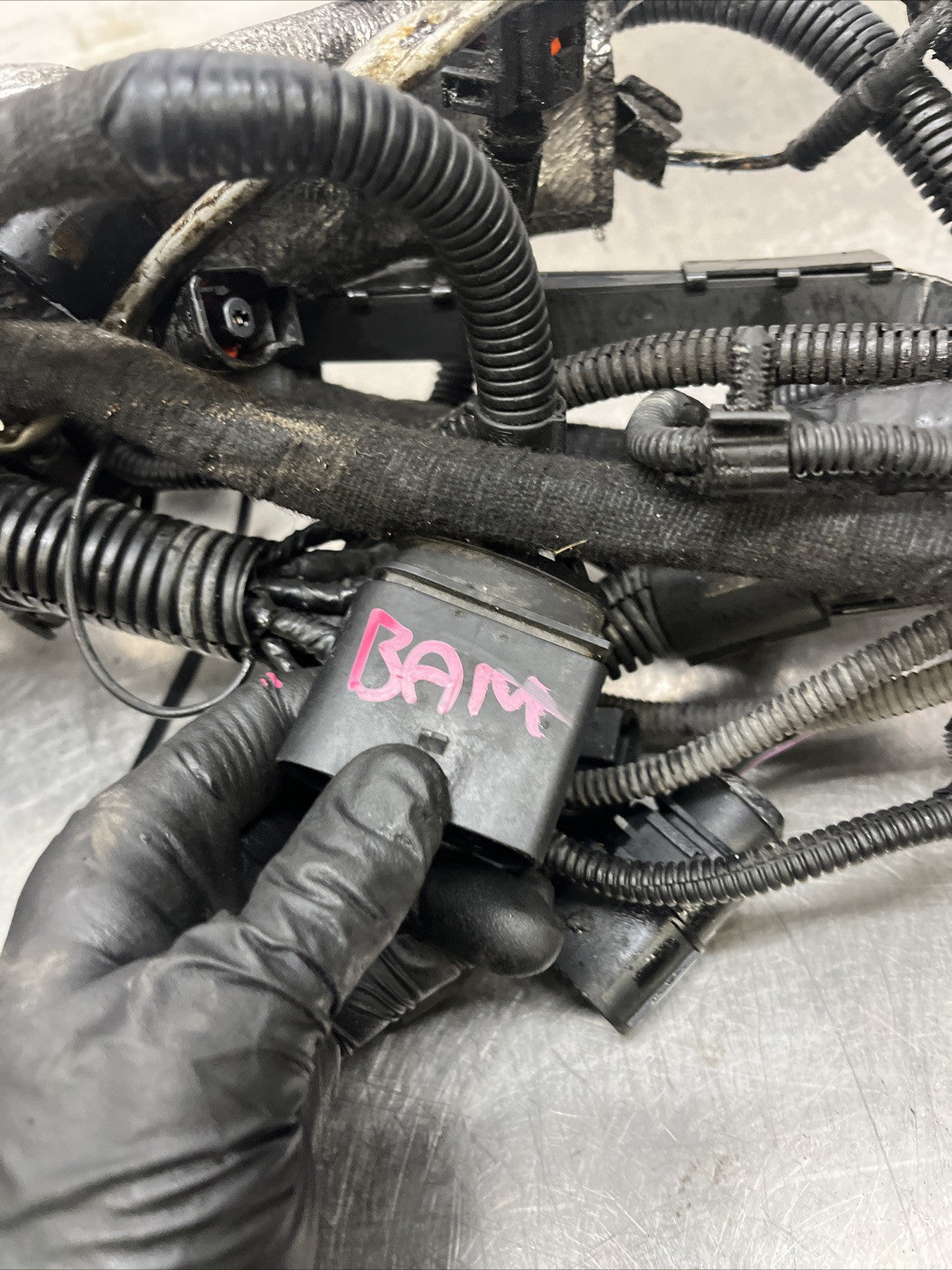 MK1 AUDI TT 8N S3 8L LEON CUPRA R BAM 225BHP ENGINE INJECTOR WIRING LOOM HARNESS