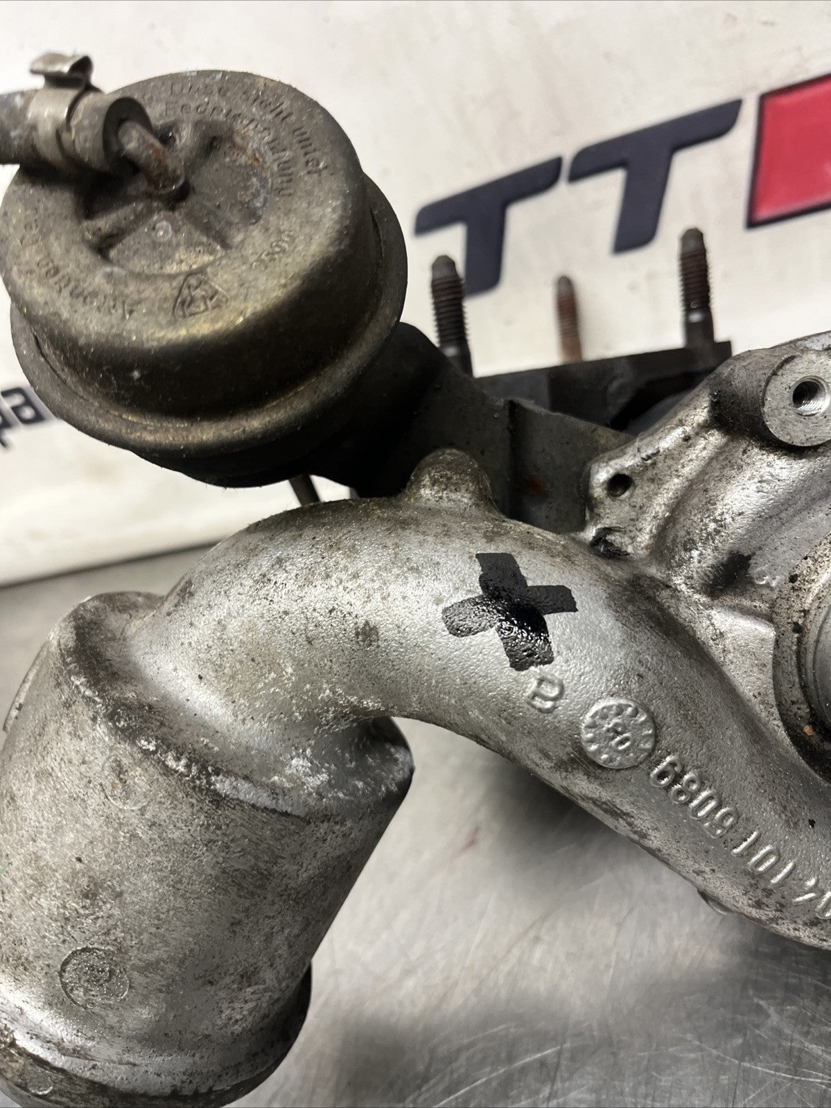 AUDI TT MK1 8N 1.8 T PETROL ARY TURBO TURBOCHARGER 06A145713D