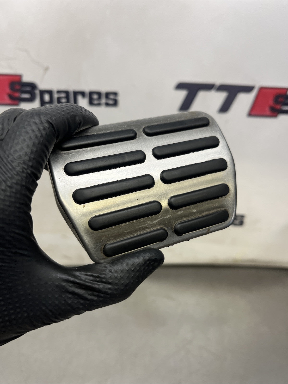 Audi TT 8N Mk1 1998-2006 3.2 V6 DSG Automatic Brushed Alloy Brake Pedal Cover