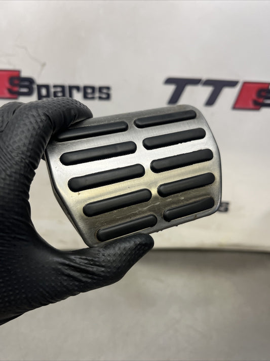 Audi TT 8N Mk1 1998-2006 3.2 V6 DSG Automatic Brushed Alloy Brake Pedal Cover