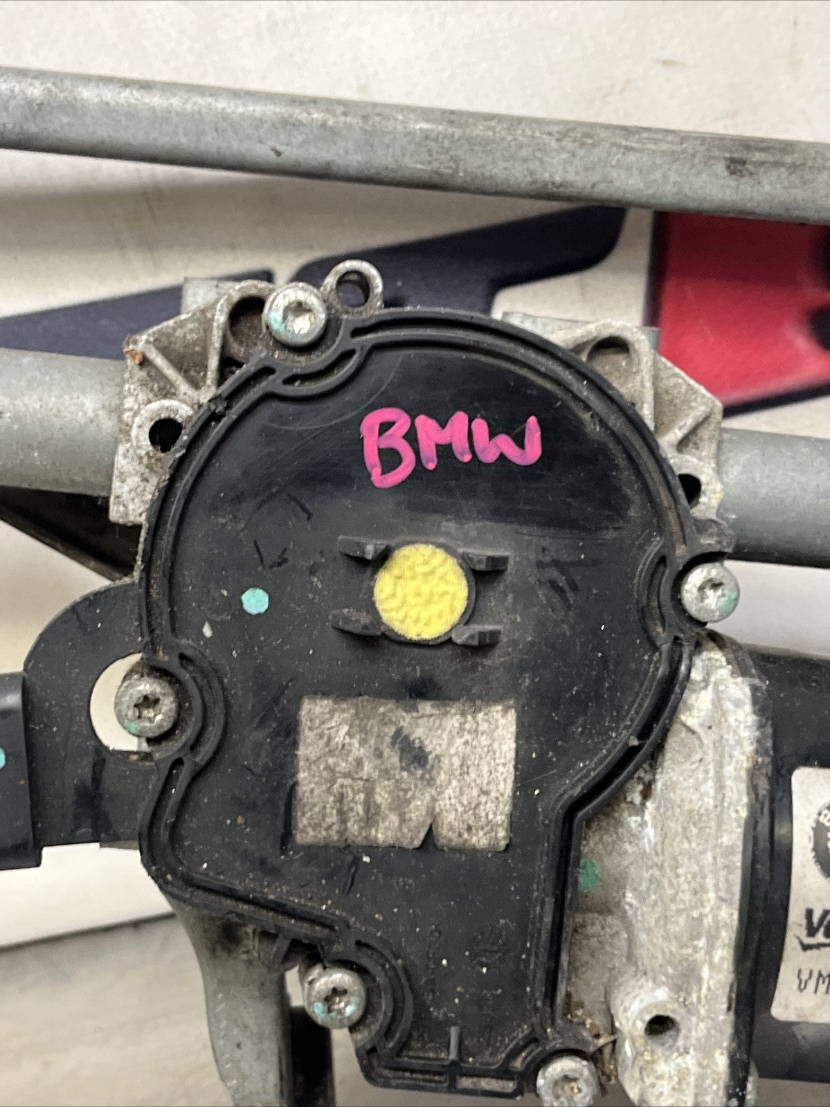 BMW 3 Series F30 2011 - 2015 Front Wiper Motor & Linkage 726750402