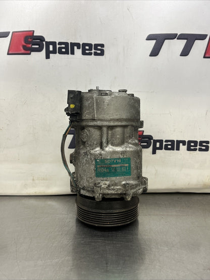 VW Audi Golf MK4 Bora TT Leon AC Air Con Compressor Pump 1J0820803F SD7V16