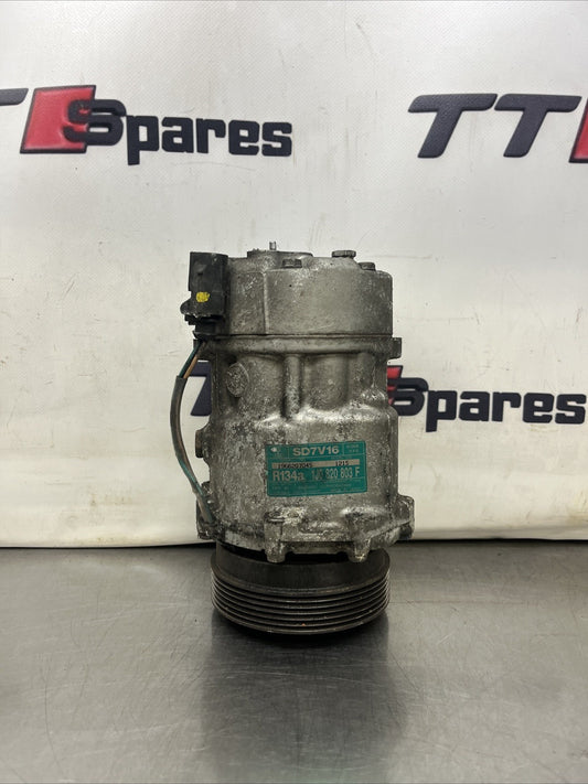 VW Audi Golf MK4 Bora TT Leon AC Air Con Compressor Pump 1J0820803F SD7V16