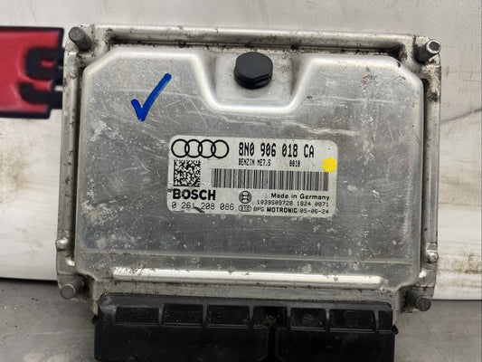 Audi TT 1.8t 225 MK1 BAM ECU 8N0906018CA IMMO OFF