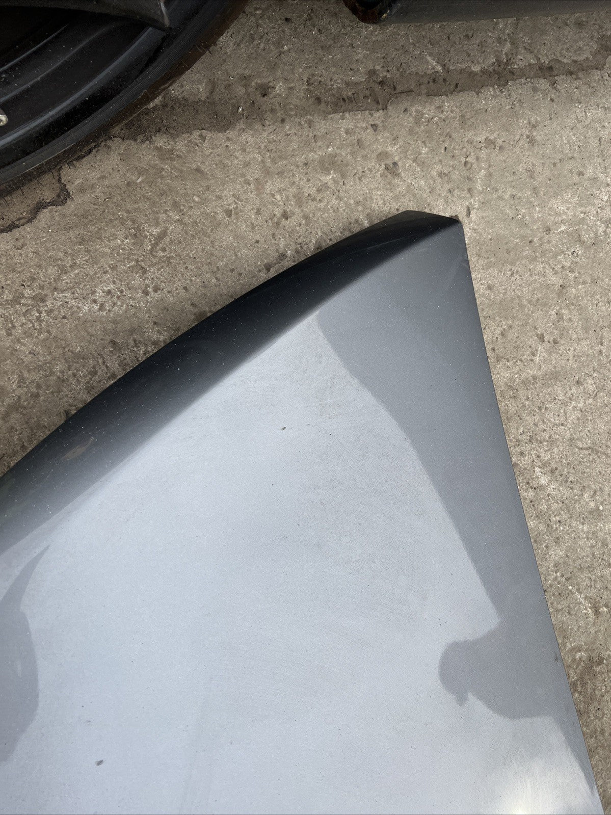 VAUXHALL VIVARO  2014-2019 BONNET Silver (L193)