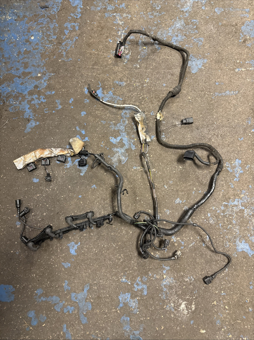 MK1 AUDI TT 8N S3 8L LEON CUPRA R BAM 225BHP ENGINE INJECTOR WIRING LOOM HARNESS