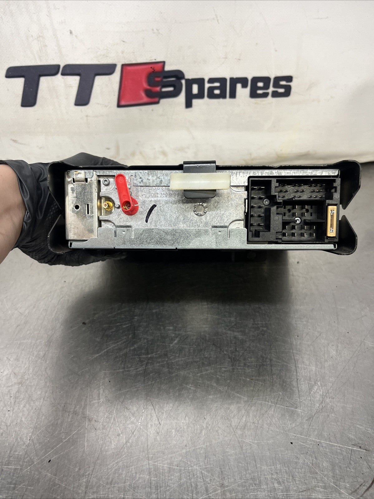 4B0919887E Audi TT 8N Mk1 1998-2006 Satellite Navigation Sat Nav Unit Module 