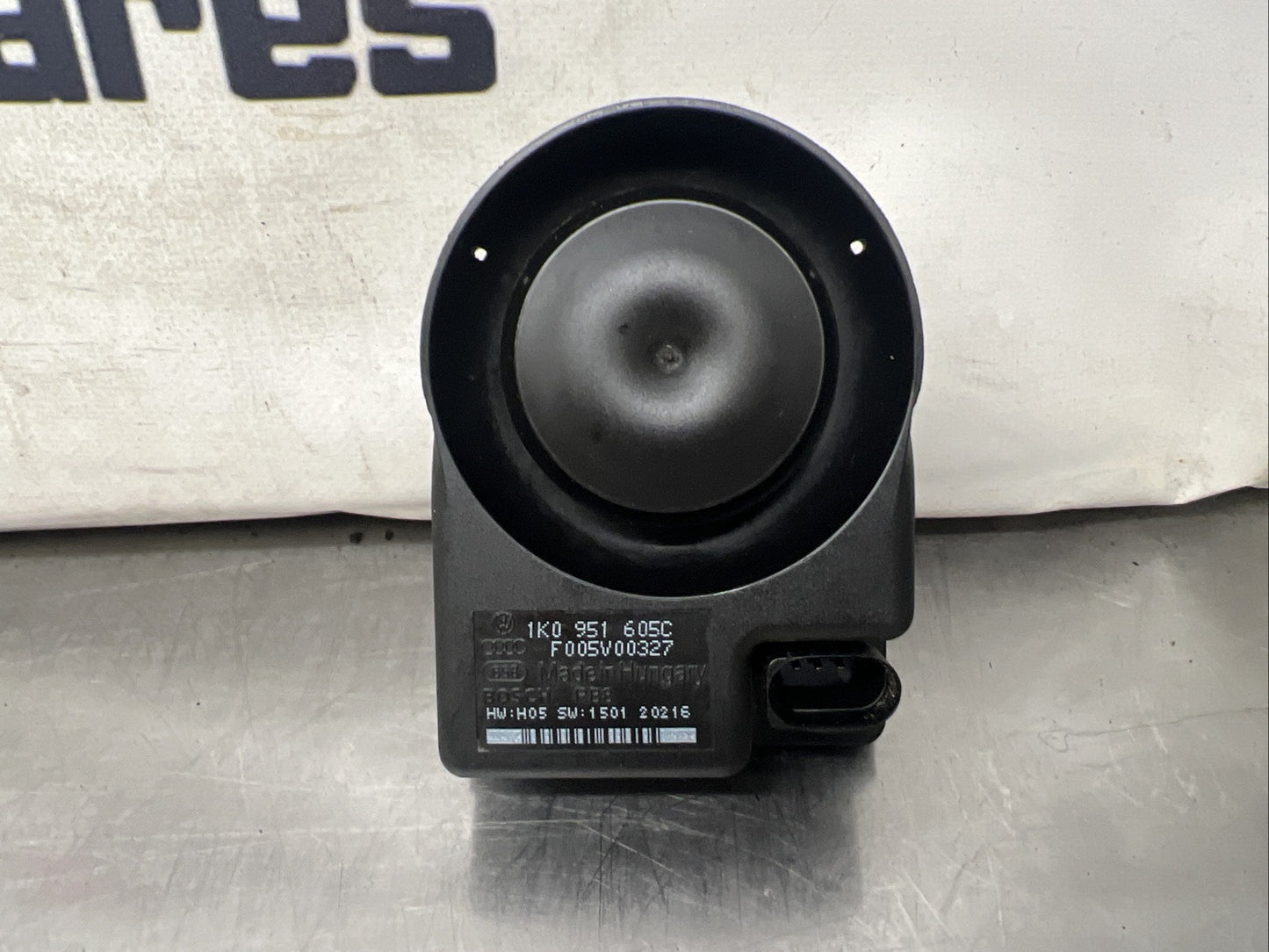 VOLKSWAGEN TOUAREG 7P Alarm Siren 1K0951605C 3.0 Diesel 193kw 2016 28137443