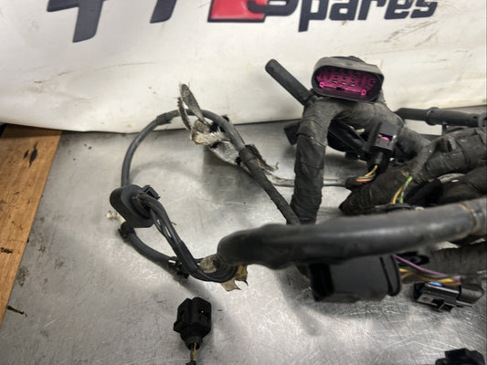 VW VOLKSWAGEN PASSAT 3C 6B 2.0 TDI ENGINE WIRING LOOM Cable Engine Harness 