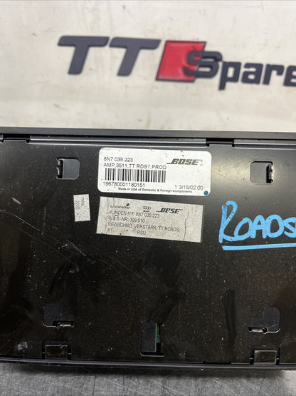 Bose Amplifier 8N7035223 for AUDI TT MK1 8N ROADSTER QUATTRO 1999-2005