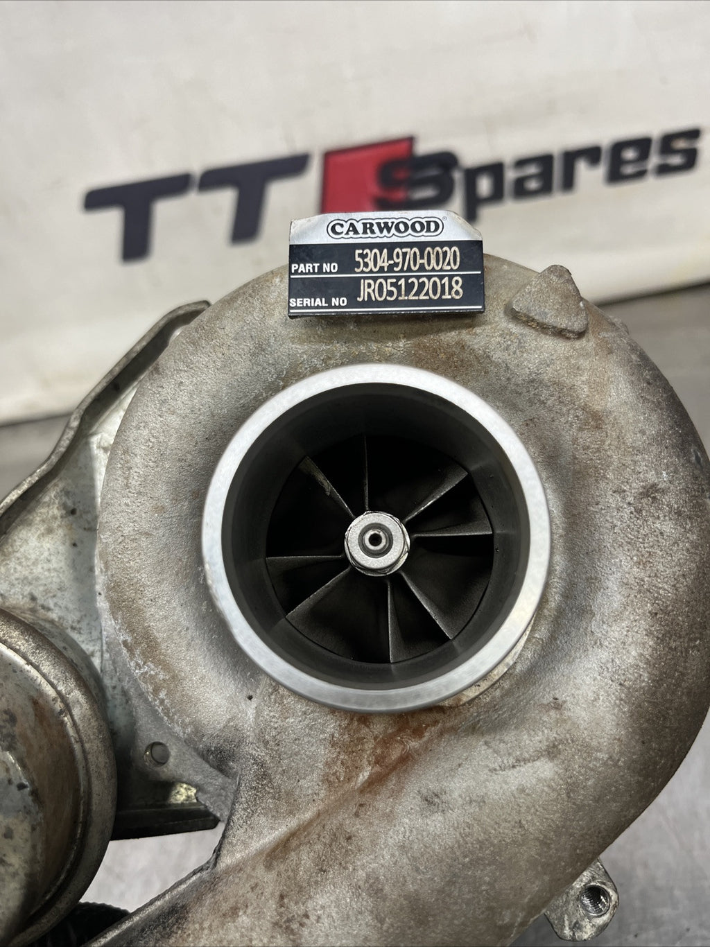 Audi A3 S3 TT / Seat Leon 1.8 Turbo Cartridge Core CARWOOD K04