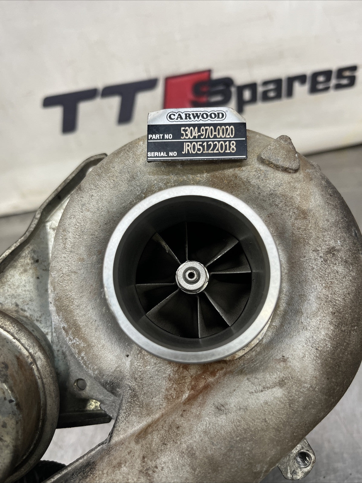 Audi A3 S3 TT / Seat Leon 1.8 Turbo Cartridge Core CARWOOD K04