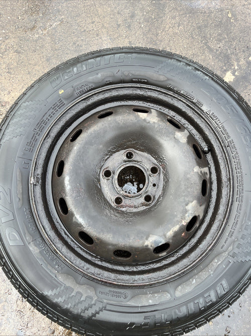16" RENAULT TRAFIC MK3 (2014-25) VIVARO(2014-19) STEEL WHEEL 205 65 16C TYRE 