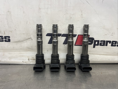 Audi TT mk1 coil pack set of four OEM original parts 06A905115D