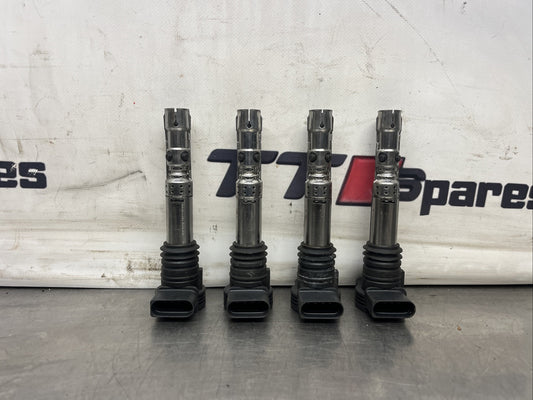 Audi TT mk1 coil pack set of four OEM original parts 06A905115D
