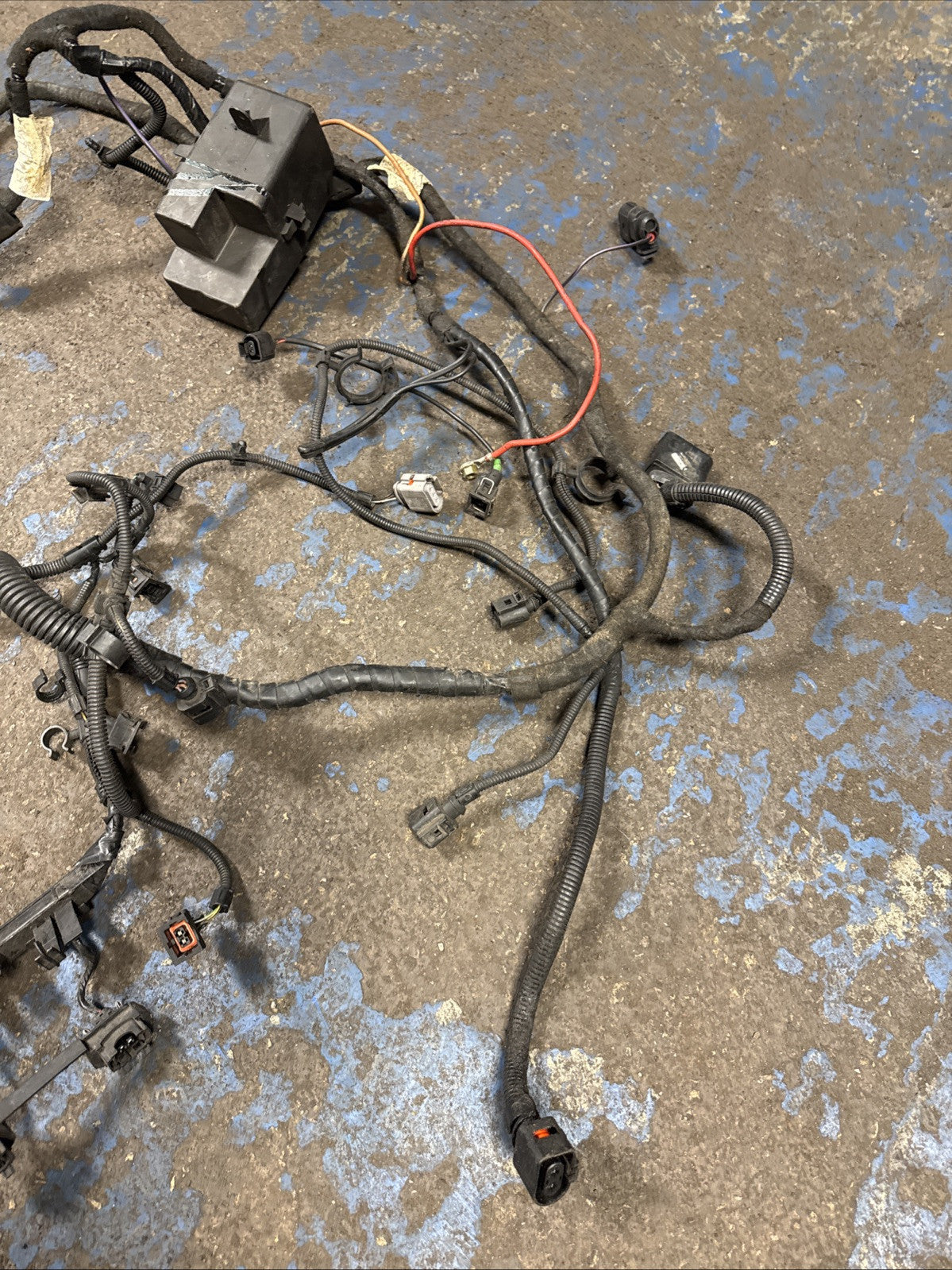 VW Golf Mk4 Audi A3 8L 1.8T ME7.5 20V ARY AUQ WIDEBAND Engine Bay Wiring Loom