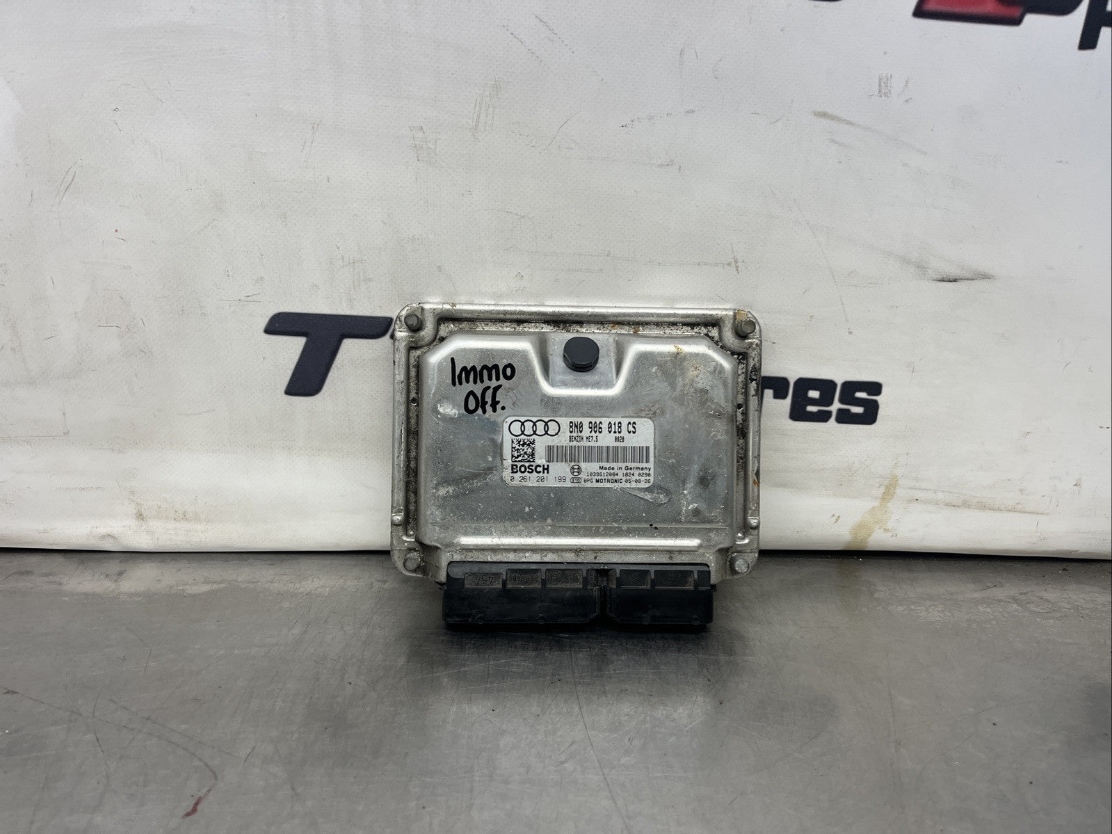 Volkswagen Audi Seat Skoda 1.8t BVR Ecu 8n0906018CS