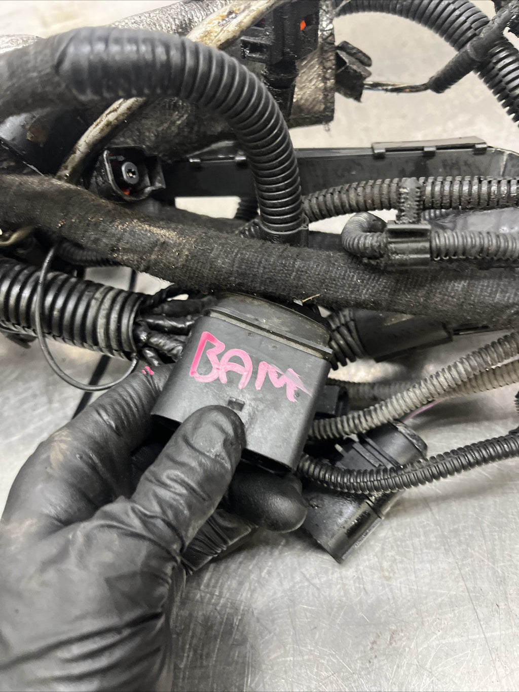 MK1 AUDI TT 8N S3 8L LEON CUPRA R BAM 225BHP ENGINE INJECTOR WIRING LOOM HARNESS