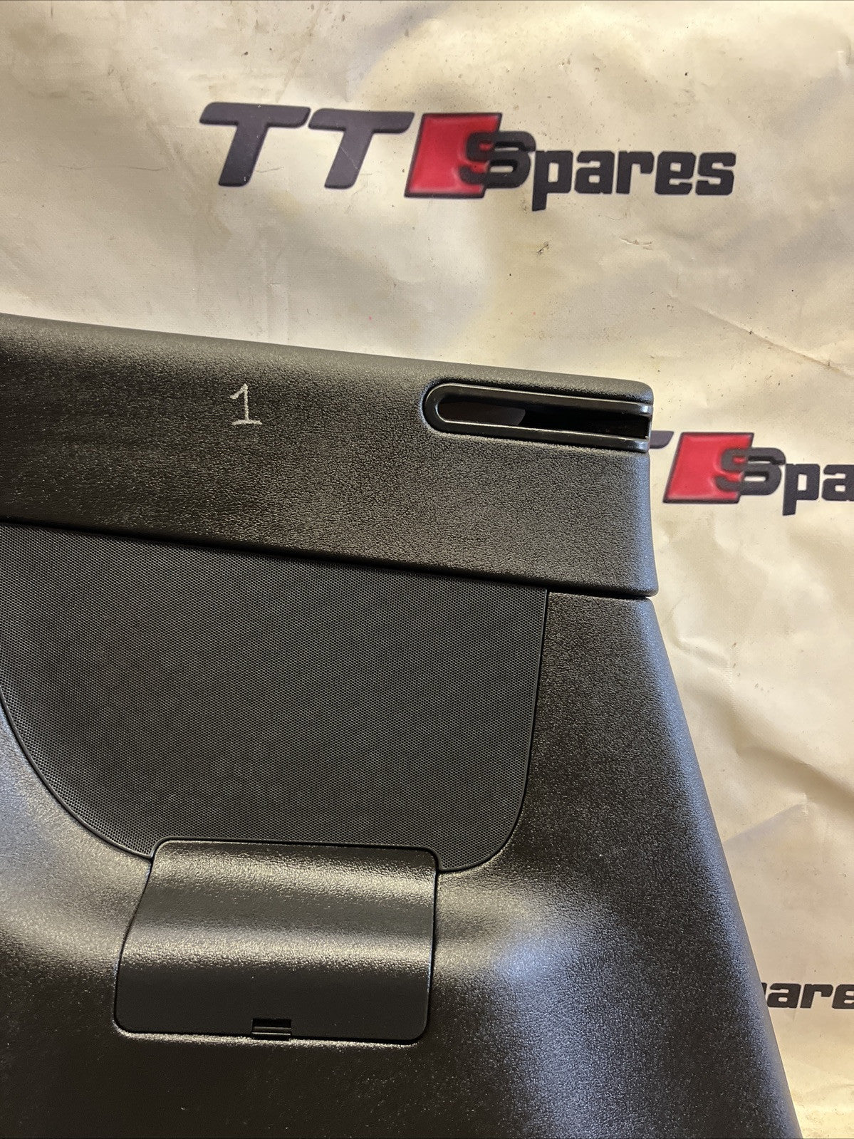 Audi TT MK1 98-06 8N Coupe N/S Left Rear Quarter Panel Trim Black 8N8867035F