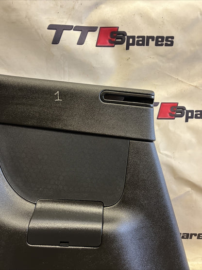 Audi TT MK1 98-06 8N Coupe N/S Left Rear Quarter Panel Trim Black 8N8867035F