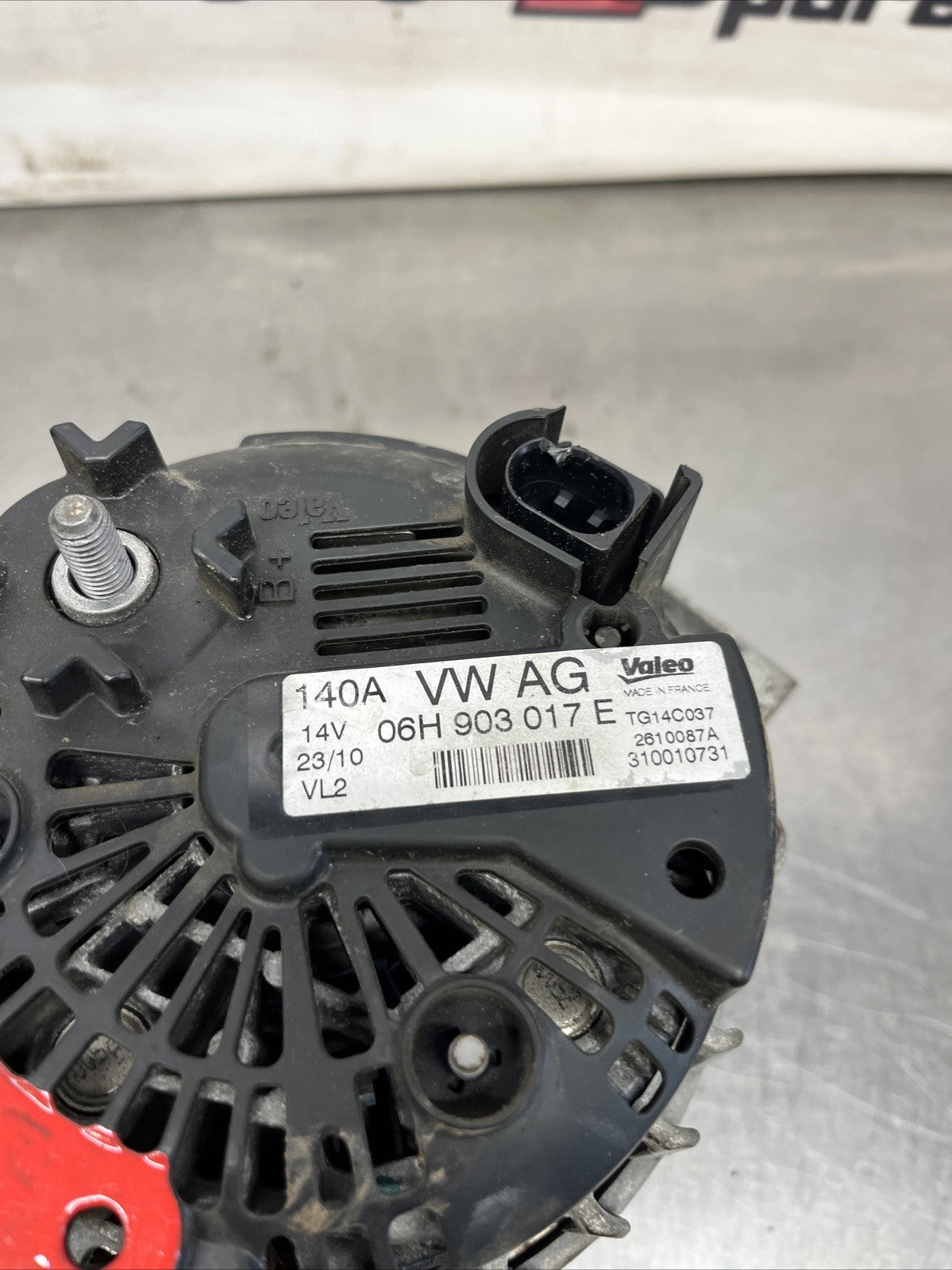 Audi TT 8J 2.0TFSI CESA Alternator 06H903017E