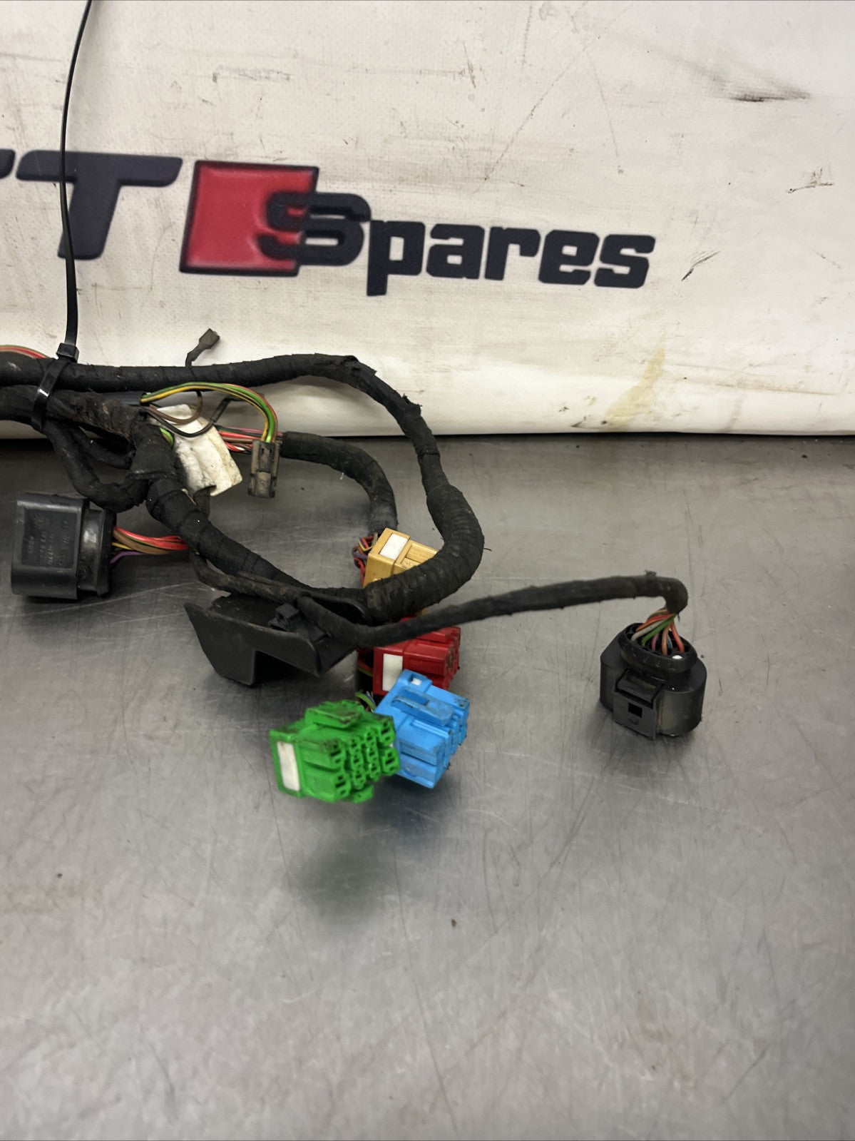 Audi TT MK1 Door Wiring Loom Drivers Side OEM GENUINE