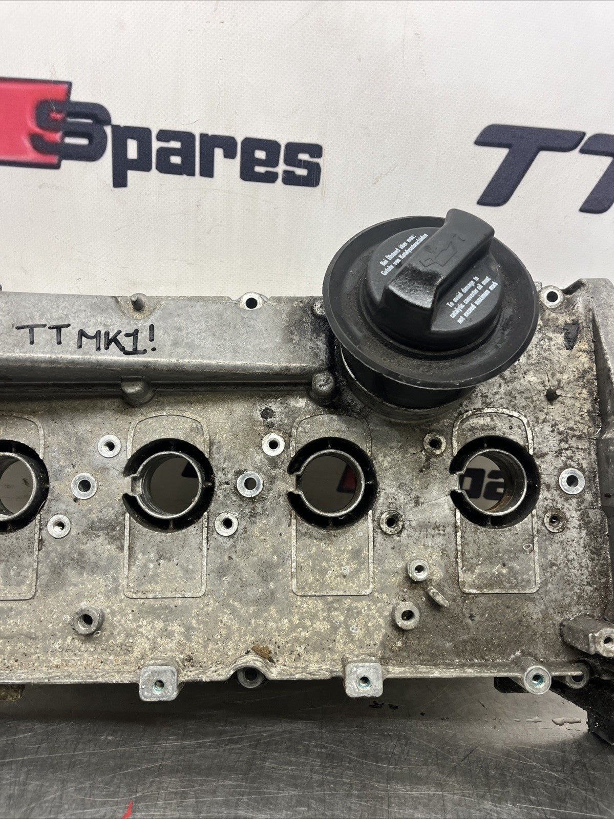 VW/AUDI/SEAT/SKODA 1.8 20V TURBO BAM ROCKER COVER 06A103469S CAM TT GOLF ARY BAM