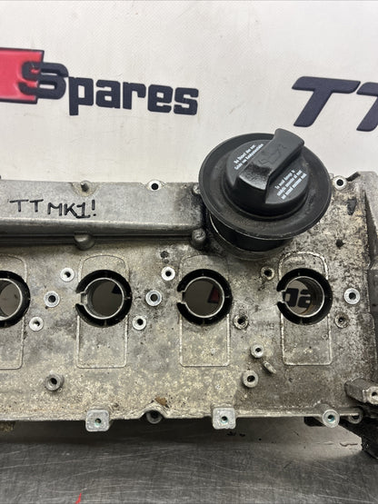 VW/AUDI/SEAT/SKODA 1.8 20V TURBO BAM ROCKER COVER 06A103469S CAM TT GOLF ARY BAM