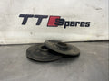 1J0512149D Audi TT S3 8L spring leg support rubber rear axle spring