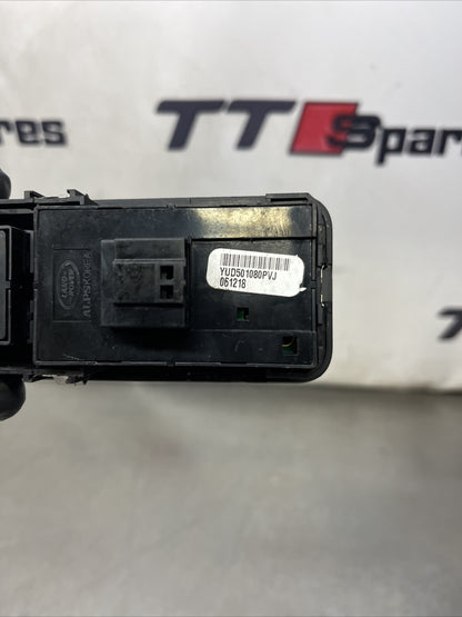 2007 LAND ROVER DISCOVERY 3 OFFSIDE RIGHT REAR WINDOW SWITCH YUD501080PVJ