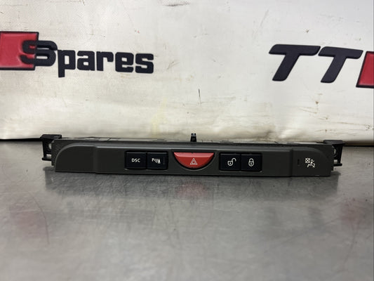 2006 LAND ROVER DISCOVERY 3 HAZARD  SWITCH PANEL YUL500400WUX