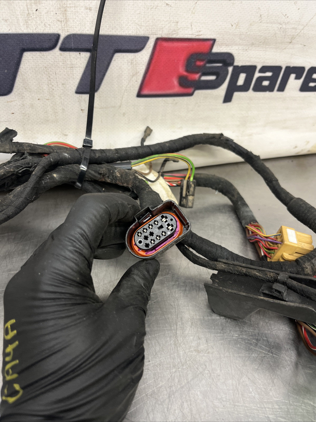 Audi TT MK1 Door Wiring Loom Drivers Side OEM GENUINE