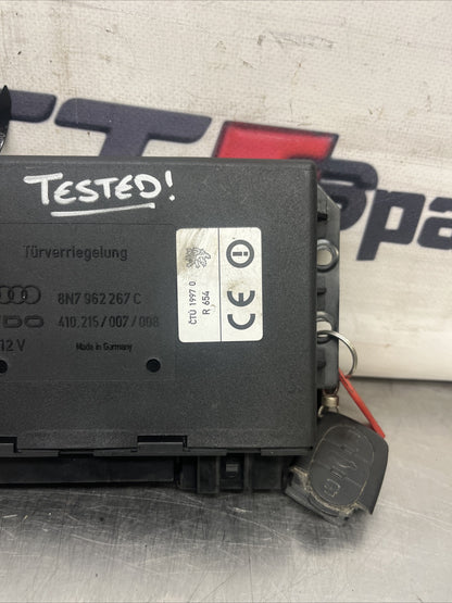 Audi TT MK1 8N Roadster Convertible CCM comfort control module 8N7962267C