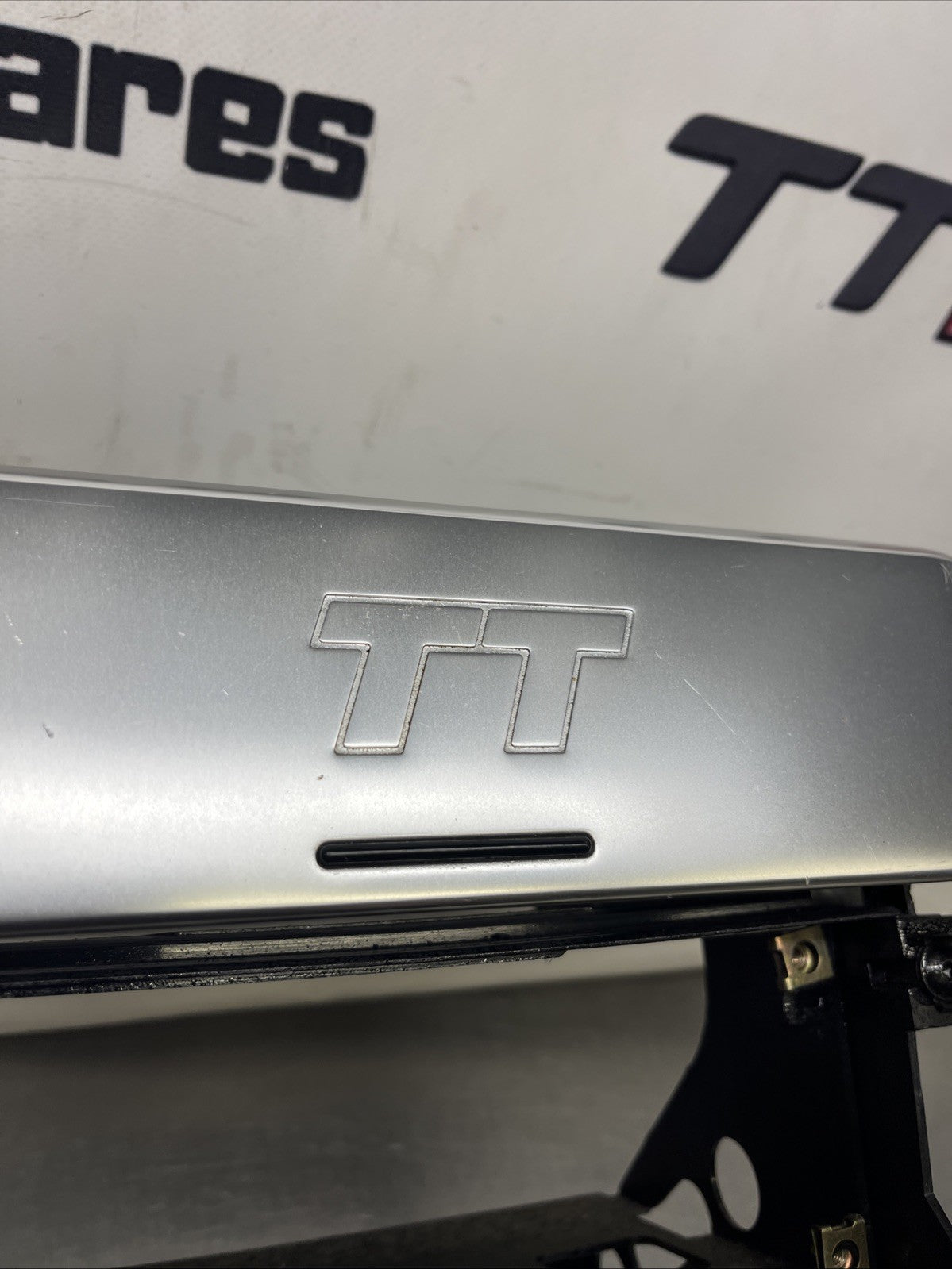 AUDI TT MK1 8N COUPE ROADSTER ~ DASH RADIO HEAD UNIT FASCIA SURROUND FLIP PANEL