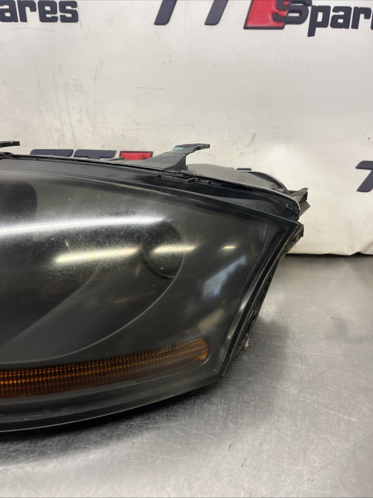 2002 AUDI TT PASSENGER LEFT SIDE XENON HEADLIGHT 8N0941003AL #1