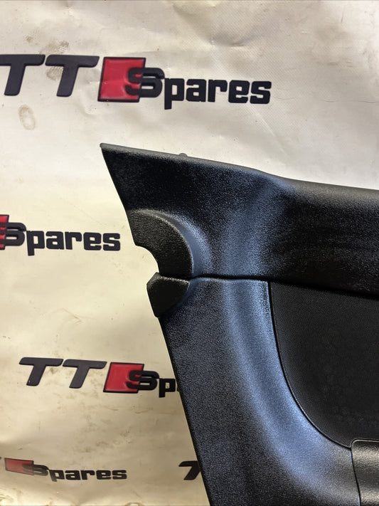 Audi TT MK1 98-06 8N Coupe N/S Left Rear Quarter Panel Trim Black 8N8867035F