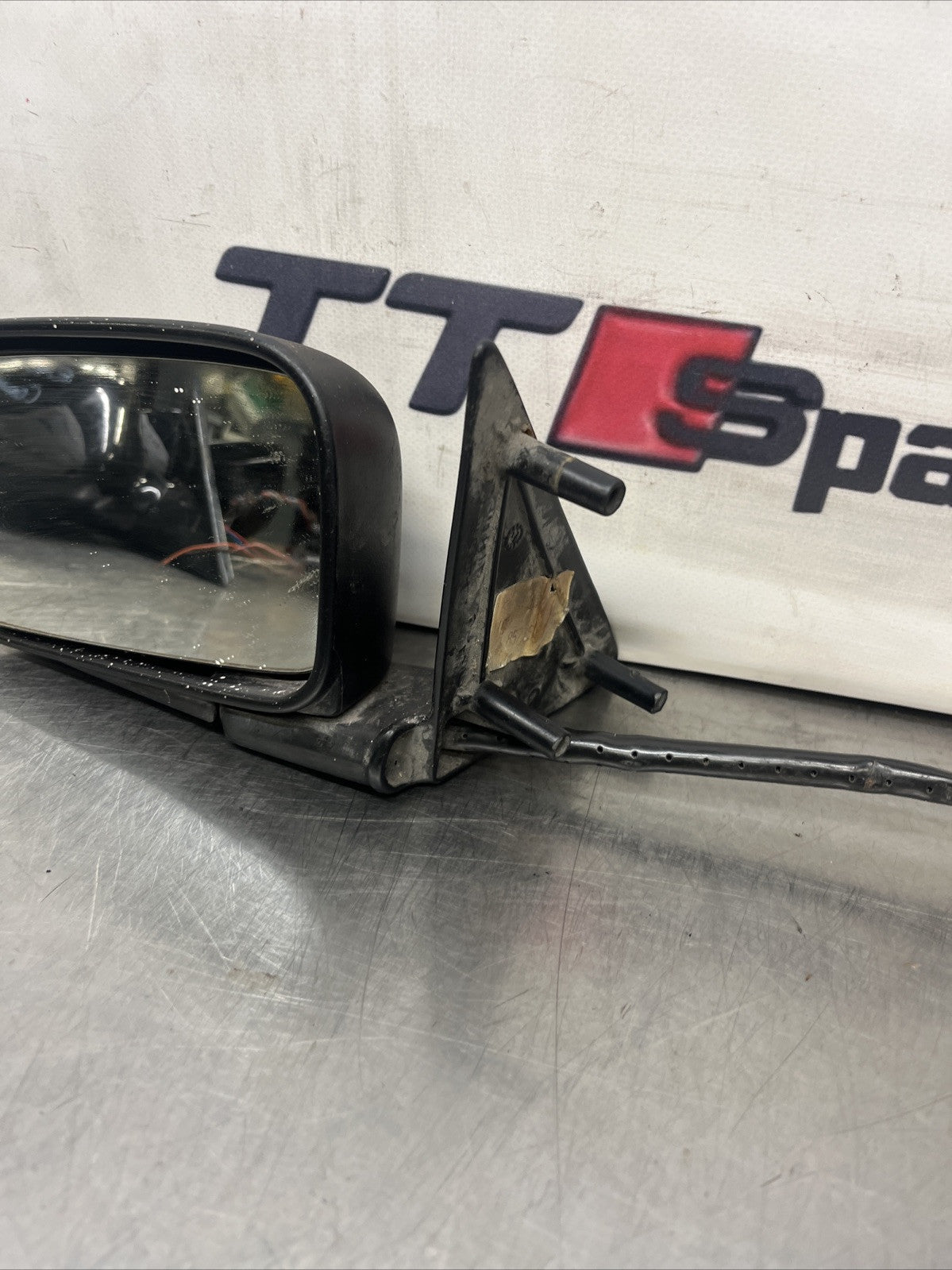 Volkswagen Golf Mk2 19E 1983-1992 N/s Wing Door Mirror Left Side Manual