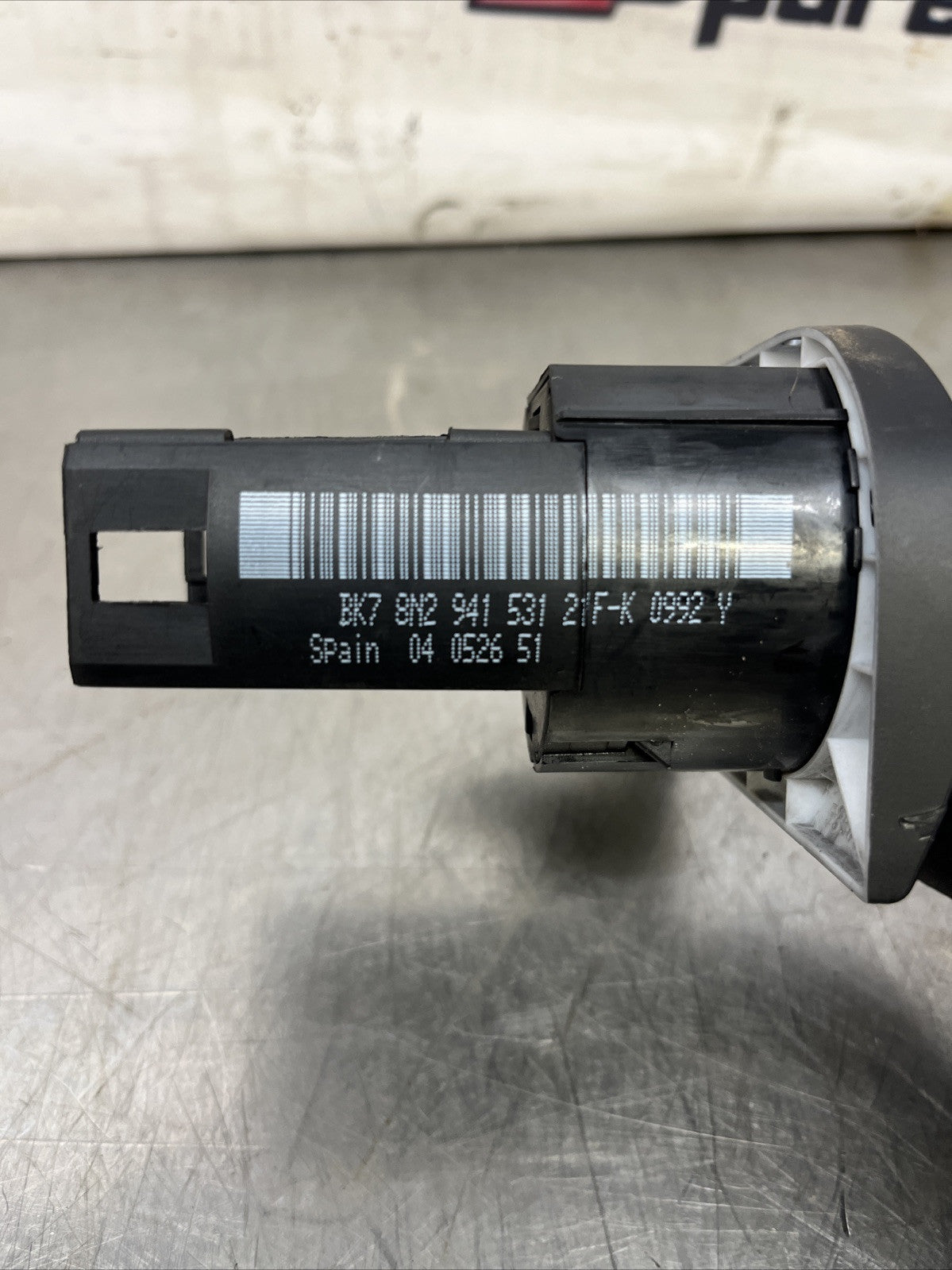 AUDI TT MK1 8N HEADLIGHT SWITCH 8N2941531