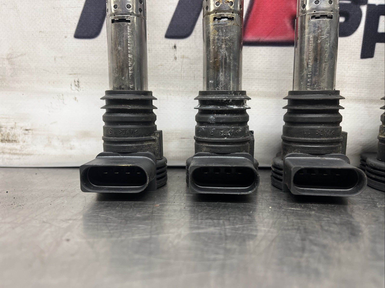 99-06 Audi TT 1.8t BAM ARY coil pack set of four OEM original parts 06A905115D