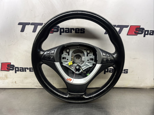 BMW X5 E70 X5M M sport leather steering wheel sports steering wheel 244543810