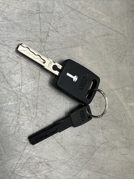 Audi TT Mk1 Genuine OEM Valet Key Plastic And Metal
