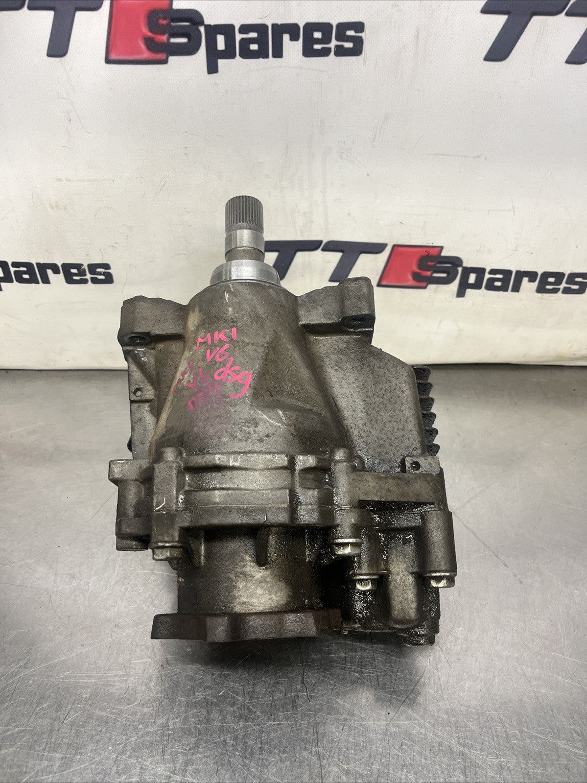 VW Audi Golf MK4 R32 V6 S3 8L TT 8N Gearbox Front Transfer Box   02M409053BP DSG