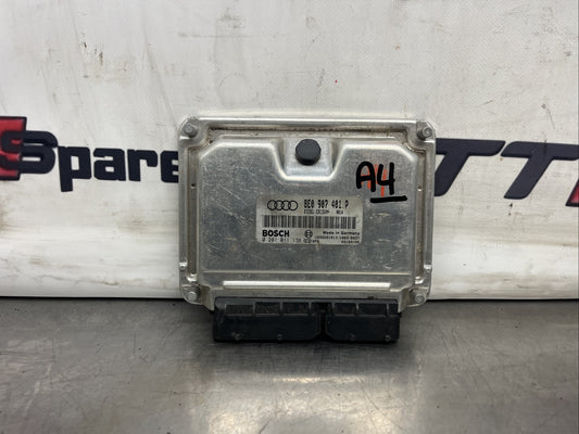 Audi A6 S6 C5 4B 1999 Diesel Engine control unit module ECU 8E0907401P RTX37408