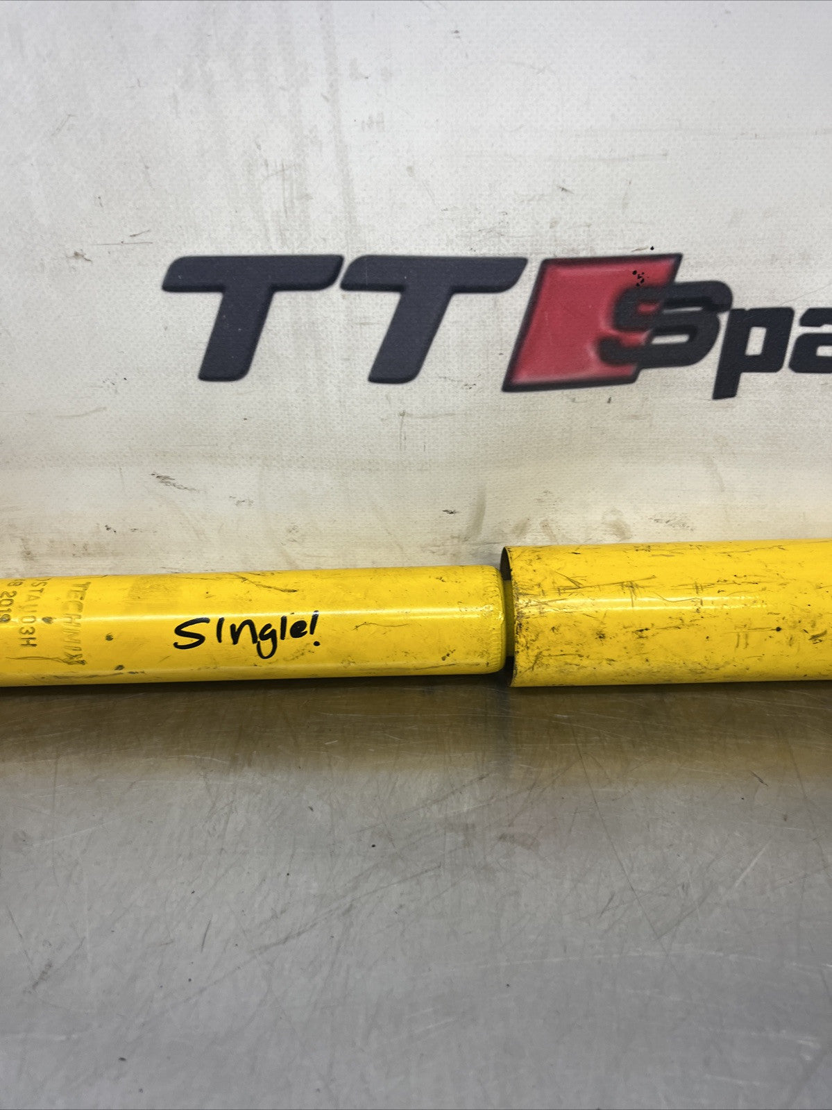 1 TA Technix Sport Rear Shock Absorber - Audi A3 8L Quattro, VW Golf 4 4-Motion