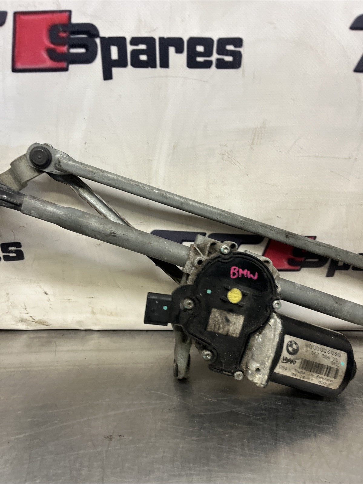BMW 3 Series F30 2011 - 2015 Front Wiper Motor & Linkage 726750402