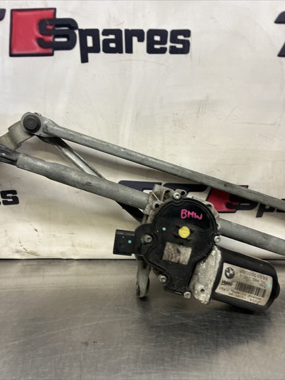 BMW 3 Series F30 2011 - 2015 Front Wiper Motor & Linkage 726750402
